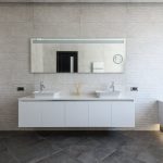 Pose de carrelage mural