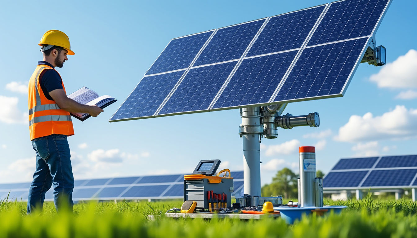 découvrez les avantages des supports orientables pour panneaux solaires et apprenez comment les installer efficacement. optimisez votre production d'énergie solaire grâce à une orientation adaptée et maximisez le rendement de vos panneaux tout en facilitant leur maintenance.