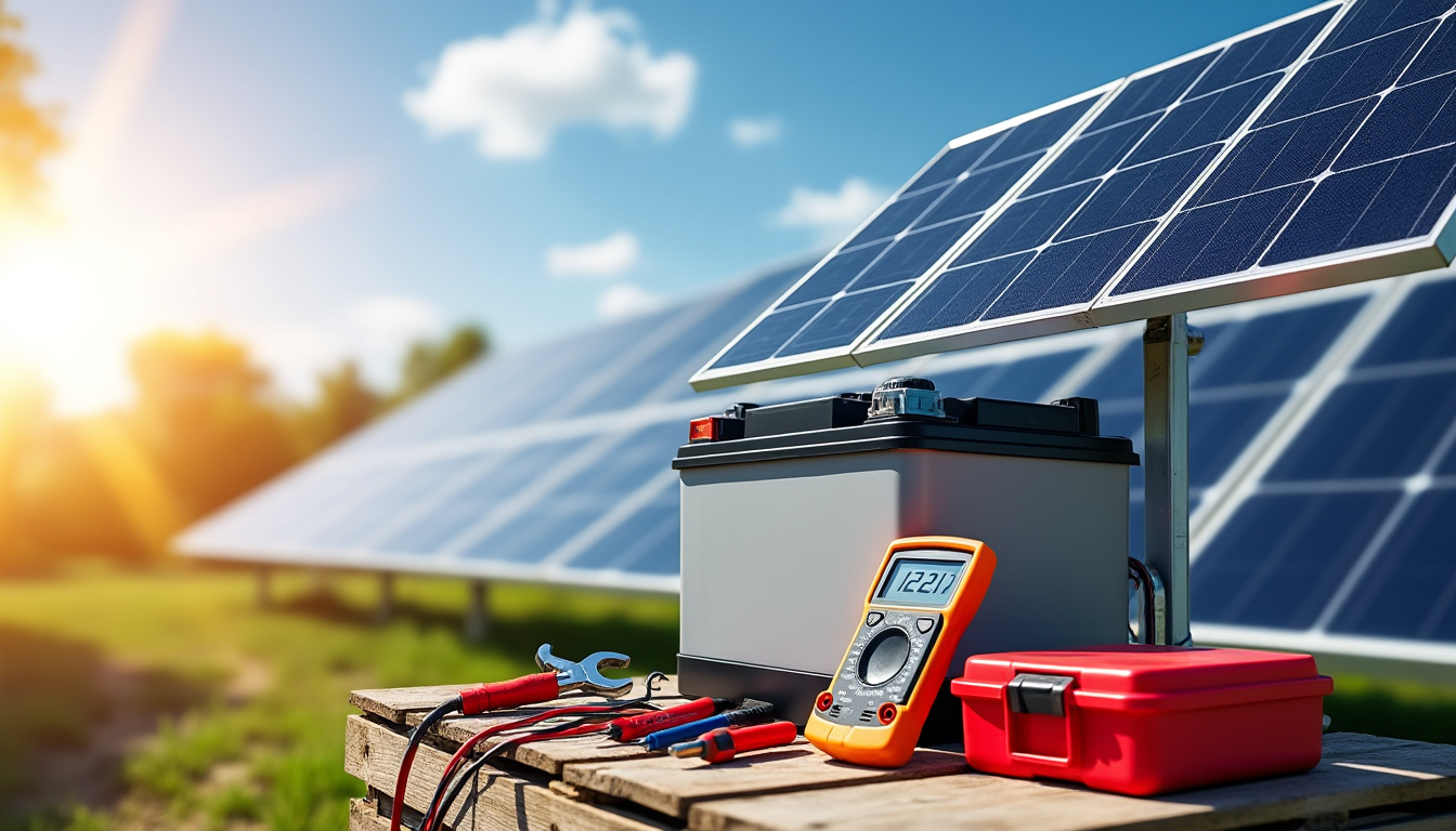 découvrez nos conseils pratiques pour maximiser la durée de vie de votre batterie 12v pour panneau solaire. apprenez les meilleures techniques d'entretien, de recharge et d'utilisation afin d'optimiser vos performances solaires et d'assurer une autonomie durable à votre système.