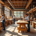 découvrez l'art fascinant des menuisiers qui construisent des maisons en bois sans utiliser un seul clou. plongez dans cette méthode innovante et respectueuse de l'environnement, alliant tradition et modernité, pour des constructions durables et esthétiques.