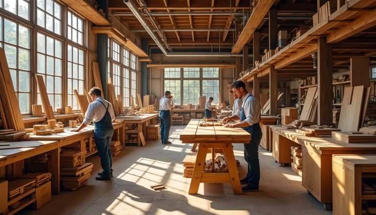 découvrez l'art fascinant des menuisiers qui construisent des maisons en bois sans utiliser un seul clou. plongez dans cette méthode innovante et respectueuse de l'environnement, alliant tradition et modernité, pour des constructions durables et esthétiques.