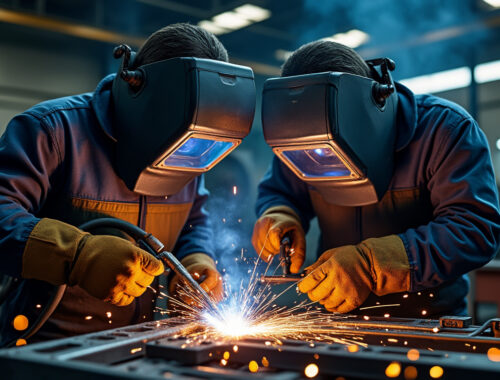 découvrez l'art et la précision des soudeurs spécialisés qui donnent vie aux structures les plus complexes. apprenez comment leur expertise technique et leur attention aux détails garantissent des assemblages solides et durables, essentiels pour les projets ambitieux de construction.