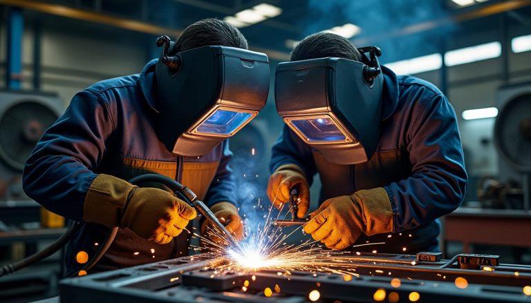 découvrez l'art et la précision des soudeurs spécialisés qui donnent vie aux structures les plus complexes. apprenez comment leur expertise technique et leur attention aux détails garantissent des assemblages solides et durables, essentiels pour les projets ambitieux de construction.