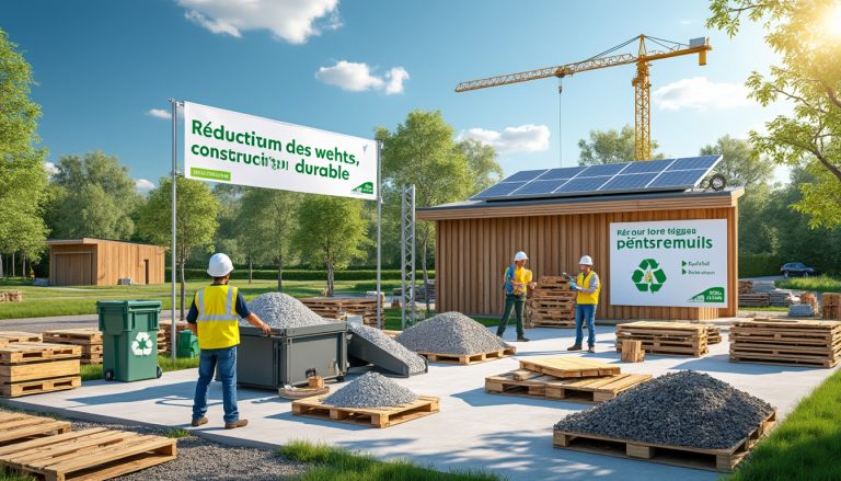 découvrez comment les entreprises du btp adoptent des pratiques de chantier zéro déchet pour s'adapter à l'écoconstruction. explorez des stratégies innovantes et durables qui favorisent la réduction des déchets et le respect de l'environnement dans le secteur de la construction.