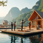 découvrez l'univers fascinant des charpentiers et des constructeurs de maisons flottantes, un savoir-faire innovant qui connaît un essor remarquable. plongez dans cette niche architectural unique, alliant tradition et modernité, et apprenez comment ces experts façonnent des habitats respectueux de l'environnement, adaptés aux marins et aux amateurs de nature.