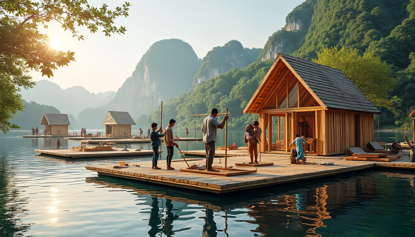 découvrez l'univers fascinant des charpentiers et des constructeurs de maisons flottantes, un savoir-faire innovant qui connaît un essor remarquable. plongez dans cette niche architectural unique, alliant tradition et modernité, et apprenez comment ces experts façonnent des habitats respectueux de l'environnement, adaptés aux marins et aux amateurs de nature.