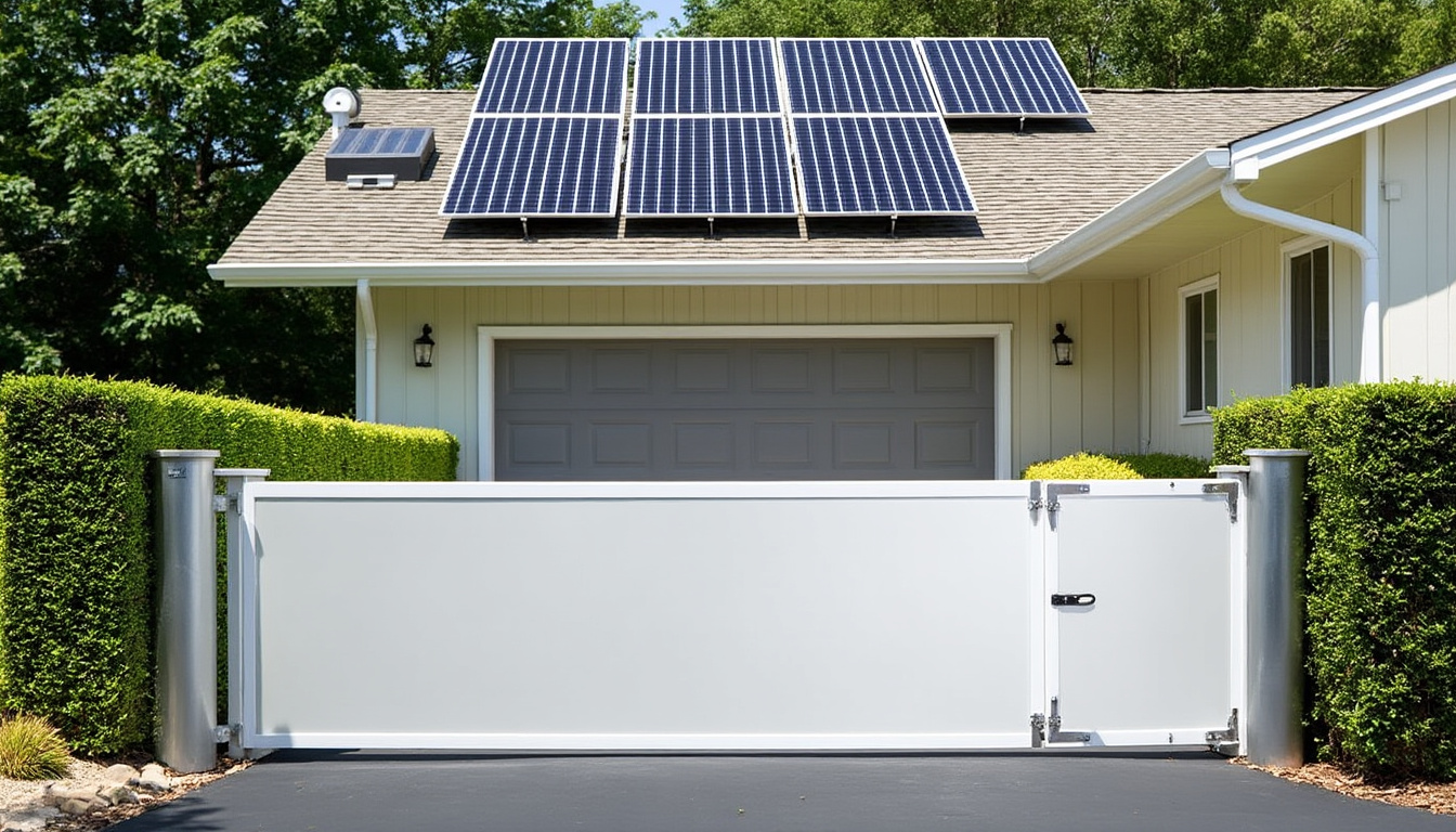découvrez comment alimenter efficacement votre portail électrique grâce à un panneau solaire. cette guide vous offre des étapes pratiques et des conseils pour optimiser l'utilisation de l'énergie solaire, tout en garantissant la sécurité et la durabilité de votre installation. apprenez à choisir le bon équipement et à réaliser une installation simple et efficace.