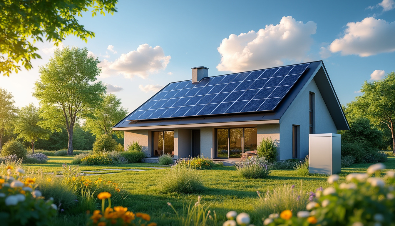 découvrez comment alimenter votre maison de manière écologique et économique grâce à l'énergie solaire. apprenez à installer des panneaux solaires et des batteries pour une autonomie énergétique optimale. suivez nos conseils pratiques pour maximiser votre installation et réduire vos factures d'énergie.
