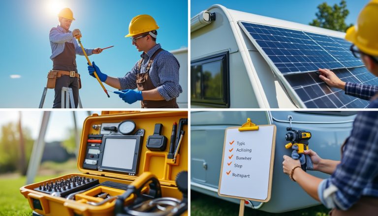 découvrez nos conseils pratiques pour bien fixer un panneau solaire sur votre caravane. suivez nos étapes simples pour assurer une installation sécurisée et optimisée, afin de maximiser votre autonomie énergétique en voyage.