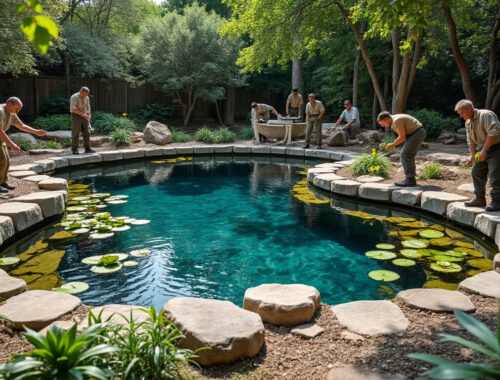 découvrez comment les constructeurs de piscines naturelles conçoivent des espaces aquatiques harmonieux sans recourir aux produits chimiques. apprenez les techniques innovantes et les méthodes écologiques utilisées pour créer des bassins sains et durables, en respectant l'environnement et en favorisant la biodiversité.