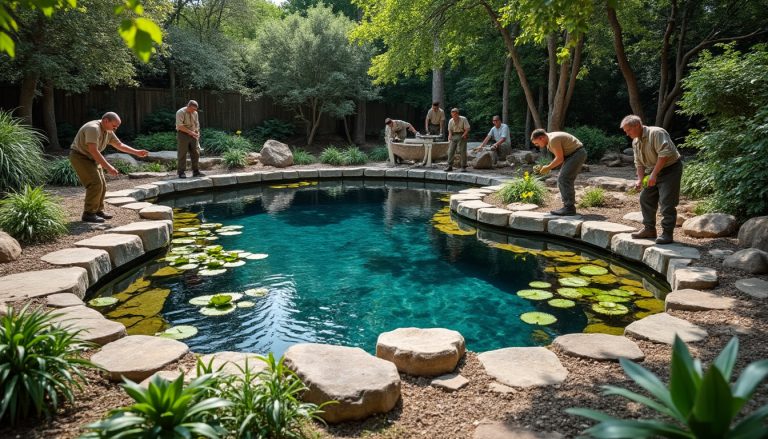 découvrez comment les constructeurs de piscines naturelles conçoivent des espaces aquatiques harmonieux sans recourir aux produits chimiques. apprenez les techniques innovantes et les méthodes écologiques utilisées pour créer des bassins sains et durables, en respectant l'environnement et en favorisant la biodiversité.