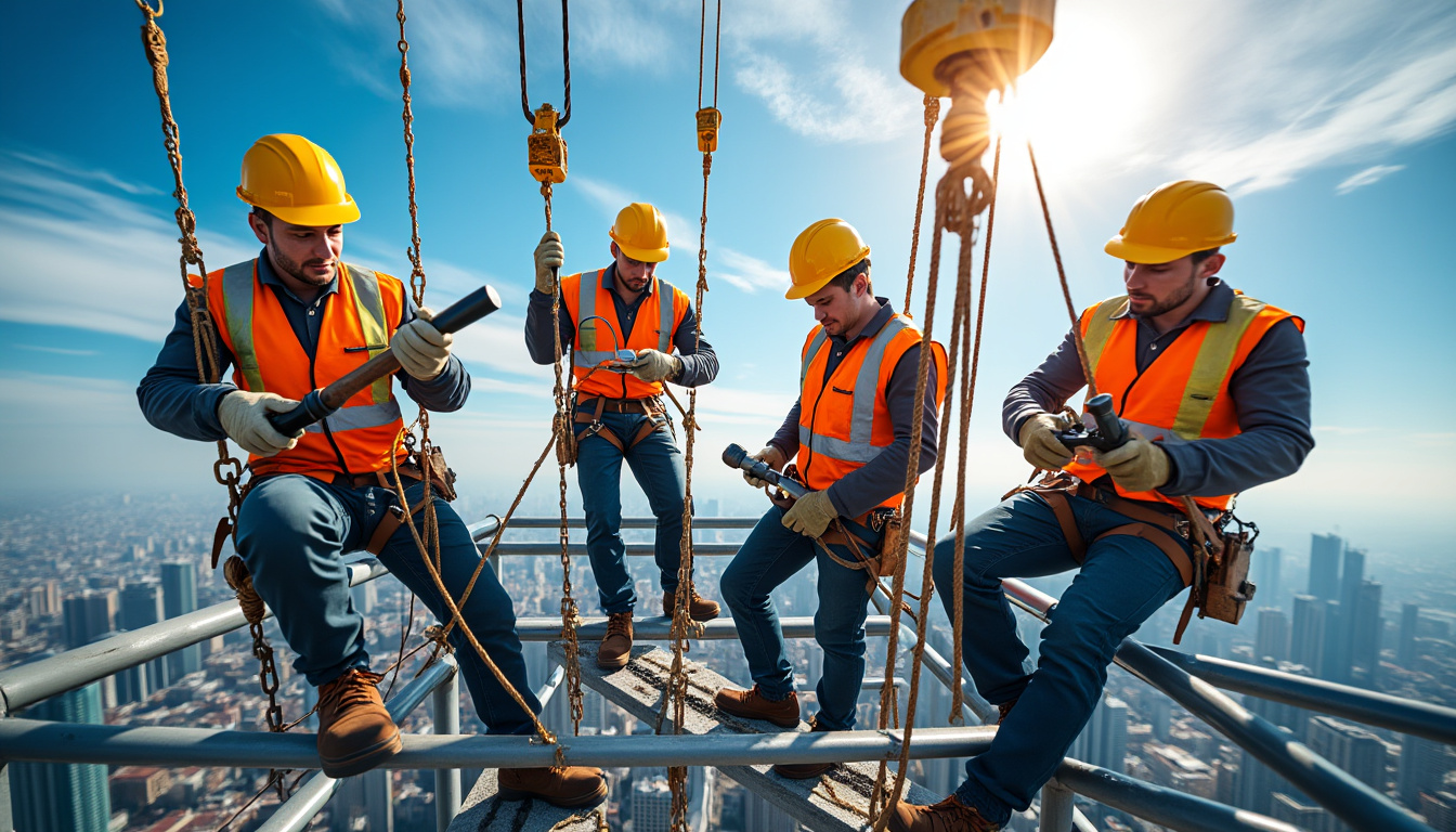 découvrez comment les ouvriers du btp relèvent les défis du travail en haute altitude sur les gratte-ciels. apprenez-en plus sur les techniques, les équipements de sécurité et les formations essentielles pour garantir un travail efficace et sécurisé en hauteur.
