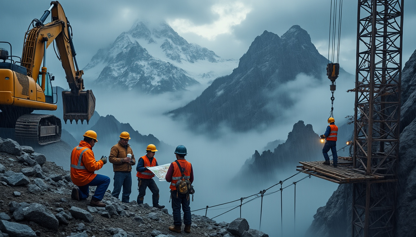 découvrez le quotidien des artisans du btp qui relèvent le défi de construire en pleine nature, dans des milieux extrêmes. plongez dans leur expérience unique au cœur des paysages sauvages, où compétences et adaptabilité sont mises à l'épreuve pour réaliser des projets ambitieux.