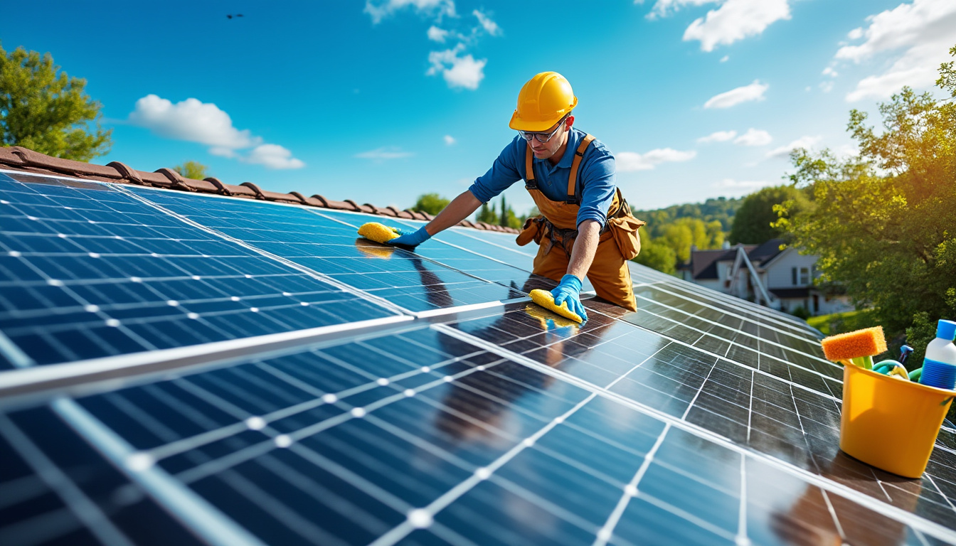 découvrez l'importance de l'entretien régulier de vos panneaux solaires. apprenez comment un nettoyage approprié et des vérifications périodiques peuvent optimiser la performance de votre installation, prolonger sa durée de vie et garantir un rendement énergétique optimal.