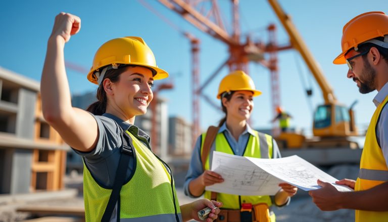 découvrez comment les femmes s'imposent dans le secteur du btp, défiant les stéréotypes et transformant les chantiers. ces ouvrières passionnées montrent que la détermination et le talent n'ont pas de genre. plongez dans leurs histoires inspirantes et leur contribution essentielle à un secteur en pleine évolution.