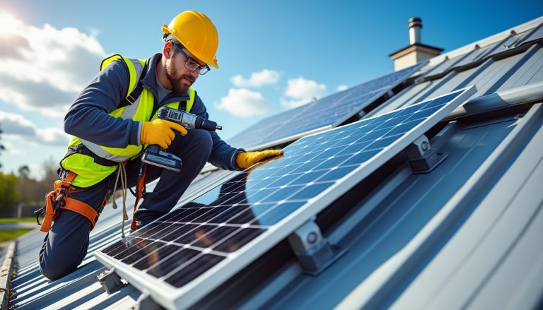 découvrez notre guide pratique sur la fixation des panneaux solaires sur bac acier. apprenez les meilleures techniques, les outils nécessaires et les conseils d'experts pour optimiser l'installation de vos panneaux solaires en toute sécurité.