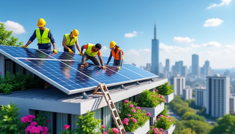 découvrez les droits et devoirs liés à l'installation de panneaux solaires en copropriété. informez-vous sur les démarches nécessaires, les réglementations en vigueur et comment optimiser l'énergie solaire pour votre immeuble tout en respectant les espaces communs.