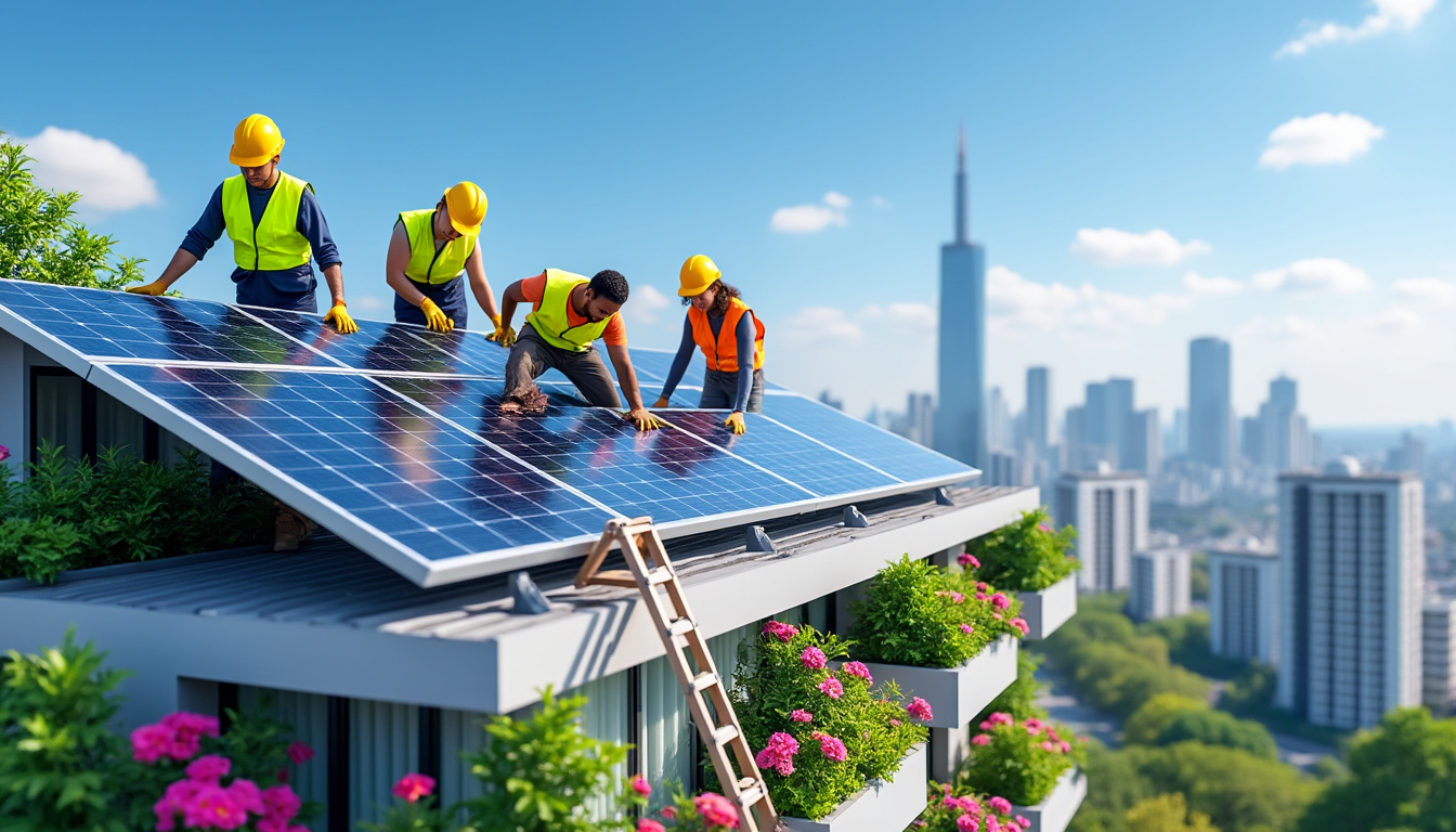 découvrez les droits et devoirs liés à l'installation de panneaux solaires en copropriété. informez-vous sur les démarches nécessaires, les réglementations en vigueur et comment optimiser l'énergie solaire pour votre immeuble tout en respectant les espaces communs.