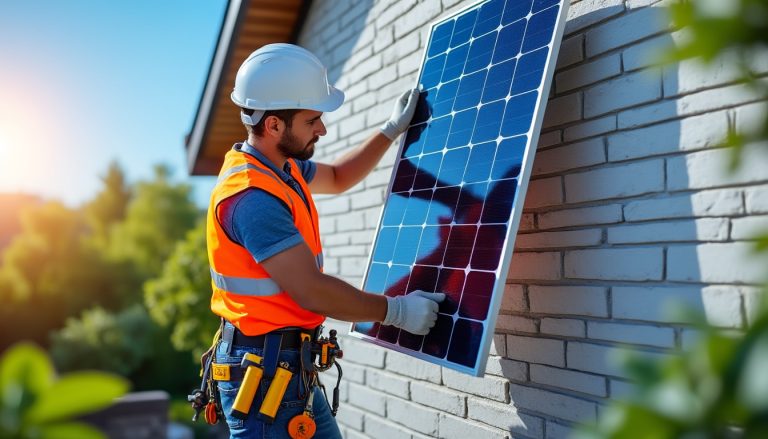 découvrez tout ce qu'il faut savoir pour installer un panneau solaire sur un mur vertical. conseils pratiques, recommandations techniques et informations essentielles pour maximiser votre production d'énergie solaire.