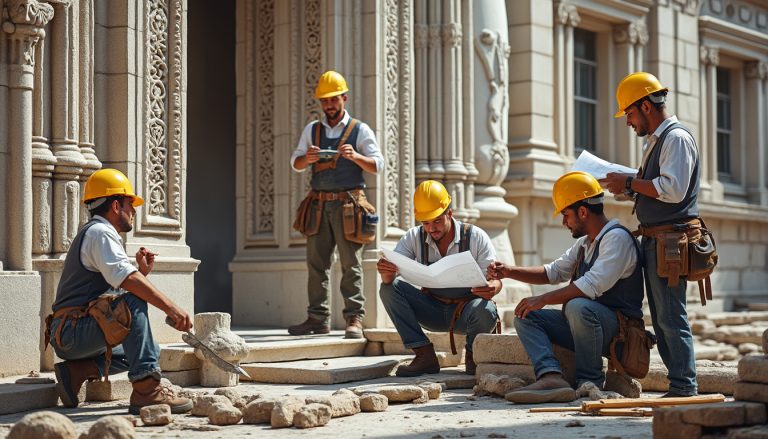 découvrez les artisans du btp spécialisés dans la restauration des monuments historiques. leur expertise et savoir-faire préservent le patrimoine culturel, alliant tradition et innovation pour redonner vie aux trésors architecturaux.