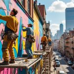 découvrez l'univers des peintres en lettres du btp, ces artistes talentueux qui transforment nos façades en véritables œuvres d'art avec leurs créations exceptionnelles. apprenez comment leur savoir-faire embellit notre environnement tout en préservant l'identité locale.