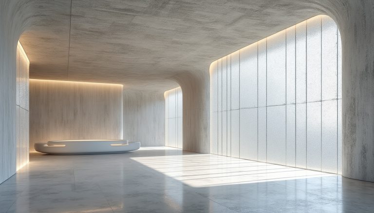 découvrez les secrets du béton translucide, un matériau révolutionnaire qui transforme le secteur du btp. apprenez comment cette innovation allie esthétisme et fonctionnalité, ouvrant de nouvelles perspectives pour vos projets de construction.