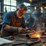 découvrez le quotidien d'un maître chaudronnier dans le secteur du btp, un métier en voie de disparition. explorez les défis, les passions et les compétences uniques qui définissent ce métier essentiel, tout en mettant en lumière l'avenir de cette profession face aux évolutions industrielles.