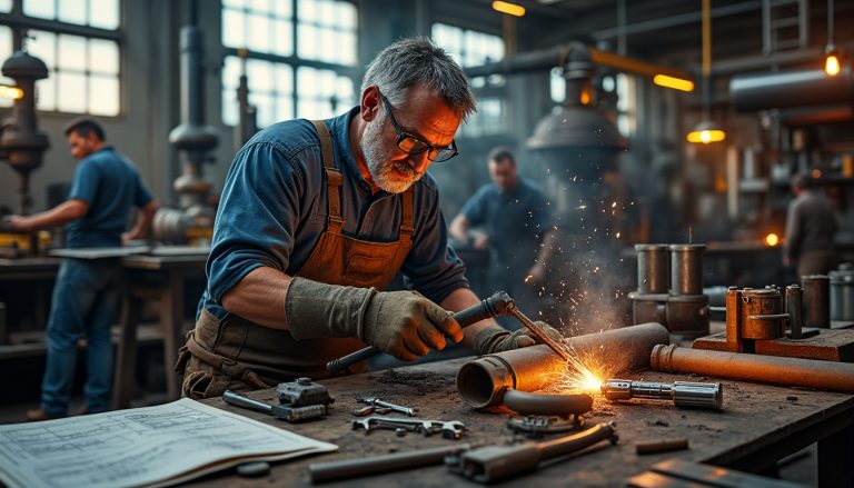 découvrez le quotidien d'un maître chaudronnier dans le secteur du btp, un métier en voie de disparition. explorez les défis, les passions et les compétences uniques qui définissent ce métier essentiel, tout en mettant en lumière l'avenir de cette profession face aux évolutions industrielles.