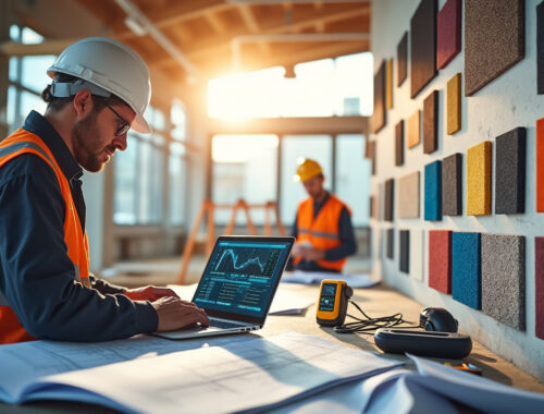 découvrez le métier méconnu des acousticiens du btp, experts en gestion du son dans les bâtiments. apprenez comment ils améliorent le confort acoustique et l'expérience des usagers, tout en relevant des défis techniques inédits. un rôle essentiel pour bâtir un environnement sonore harmonieux.