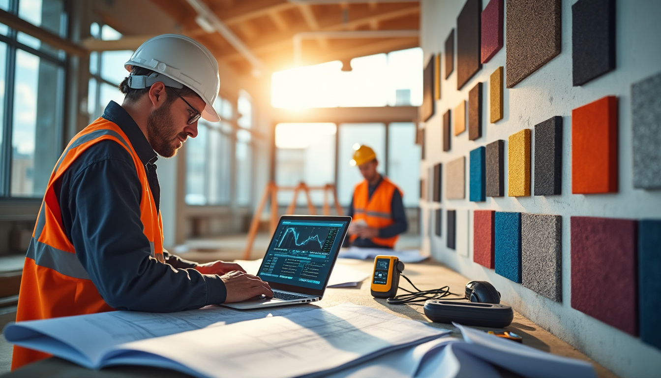 découvrez le métier méconnu des acousticiens du btp, experts en gestion du son dans les bâtiments. apprenez comment ils améliorent le confort acoustique et l'expérience des usagers, tout en relevant des défis techniques inédits. un rôle essentiel pour bâtir un environnement sonore harmonieux.