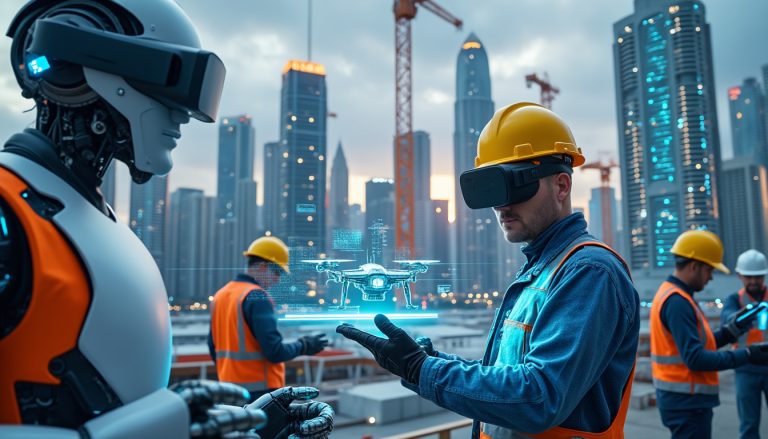 découvrez comment l'intelligence artificielle révolutionne les métiers du bâtiment et des travaux publics (btp). apprenez comment les ouvriers du futur adaptent leurs compétences grâce à la technologie tout en améliorant la sécurité, l'efficacité et la durabilité des projets de construction.