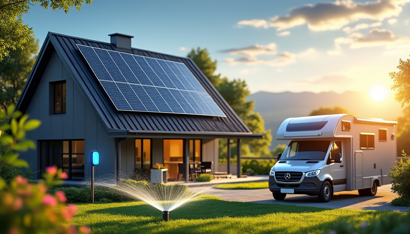 découvrez les multiples utilisations des panneaux solaires 12v, allant de l'alimentation de petits appareils à la recharge de batteries, en passant par l'éclairage extérieur. optimisez votre autonomie énergétique et explorez les solutions écologiques pour votre quotidien.