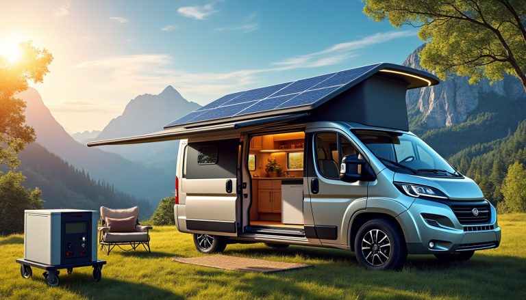 découvrez l'autonomie que vous pouvez espérer avec un panneau solaire de 2000w pour votre camping-car. optimisez vos aventures en plein air grâce à des conseils sur l'installation et l'utilisation d'énergie solaire pour alimenter vos appareils.