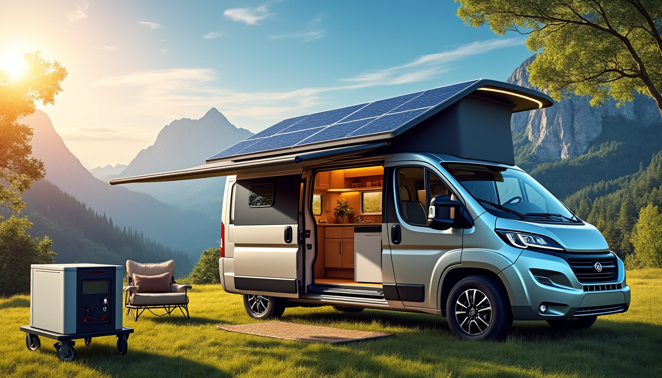 découvrez l'autonomie que vous pouvez espérer avec un panneau solaire de 2000w pour votre camping-car. optimisez vos aventures en plein air grâce à des conseils sur l'installation et l'utilisation d'énergie solaire pour alimenter vos appareils.