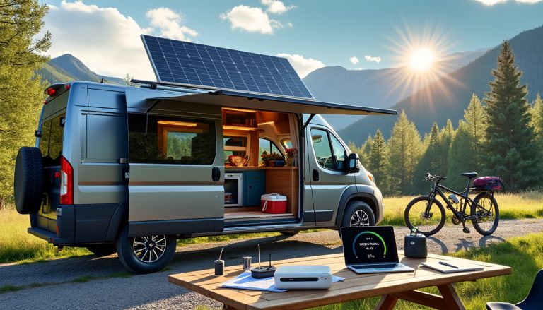 découvrez l'autonomie réelle du panneau solaire camping-car 300w 12v et optimisez vos aventures en plein air. informez-vous sur son efficacité, sa capacité de recharge et les meilleures pratiques pour profiter pleinement de l'énergie solaire lors de vos déplacements.