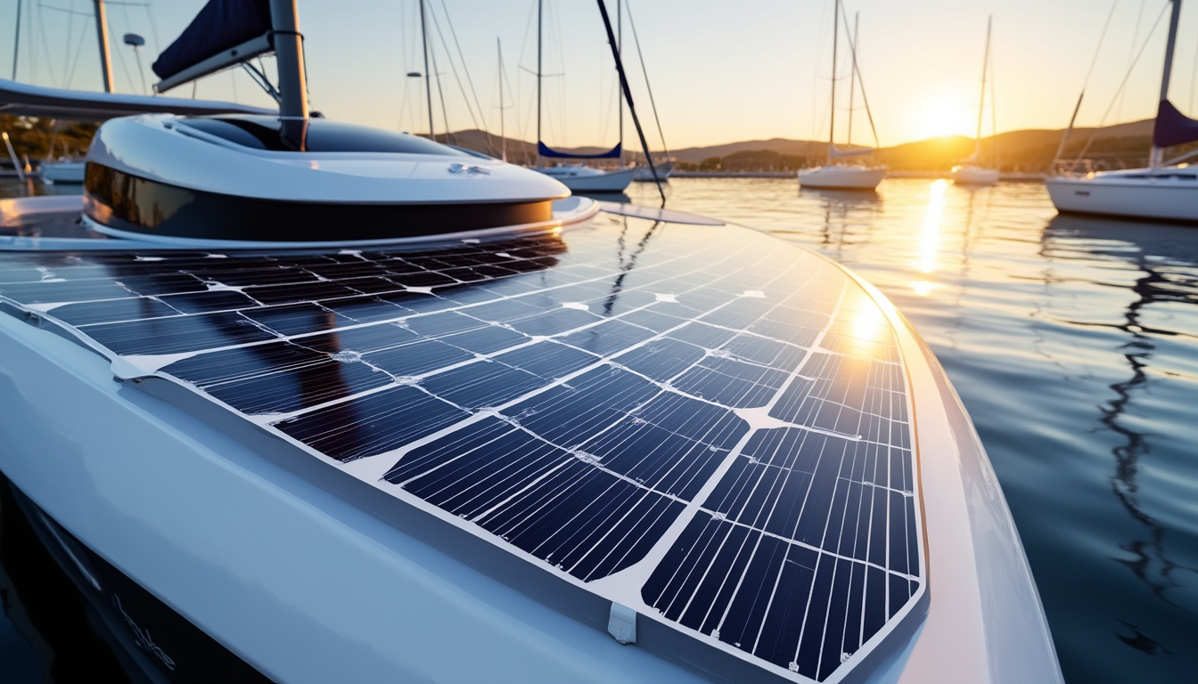 découvrez les avantages des panneaux solaires souples pour votre bateau et apprenez comment les installer facilement. maximisez l'efficacité énergétique de votre embarcation tout en profitant d'une solution légère et flexible adaptée à vos besoins nautiques.