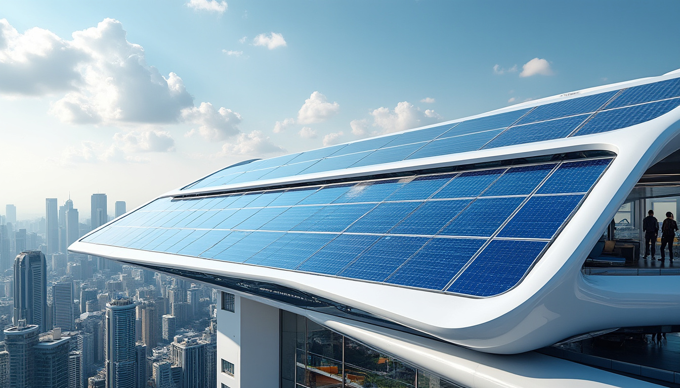 découvrez comment le panneau solaire transparent révolutionne l'architecture moderne en alliant esthétique et efficacité énergétique. une innovation qui permet aux bâtiments de produire leur propre énergie tout en préservant la luminosité naturelle et le design.