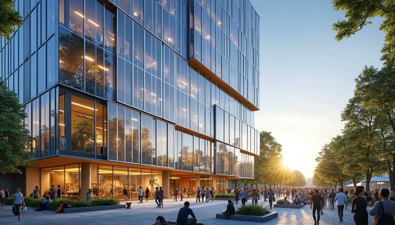 découvrez le panneau solaire transparent, une innovation révolutionnaire qui transforme les bâtiments en sources d'énergie durable. alliant esthétisme et technologie, ce système permet de profiter de la lumière naturelle tout en générant de l'électricité. idéal pour une architecture moderne et écologique.