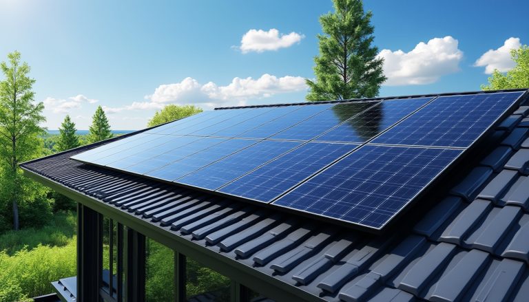 découvrez les atouts et performances des panneaux solaires full black dans notre guide complet. ces installations modernes allient esthétique et efficacité, garantissant un rendement optimal tout en s'intégrant harmonieusement à votre habitat.