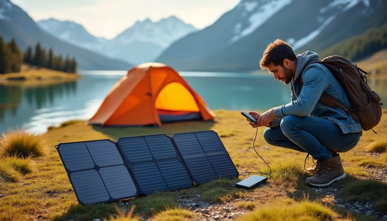 découvrez comment les panneaux solaires pliables offrent une solution pratique et efficace pour les voyageurs cherchant à alimenter leurs appareils en énergie renouvelable, où qu'ils soient.
