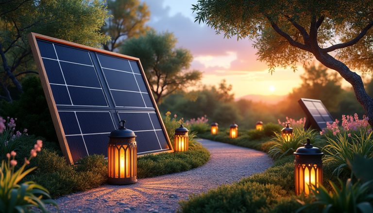 découvrez les meilleurs modèles de panneaux solaires pour éclairage extérieur et apprenez à choisir celui qui répondra le mieux à vos besoins. optez pour des solutions écologiques et performantes pour illuminer vos espaces extérieurs tout en préservant l'environnement.