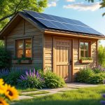 découvrez si l'installation de panneaux solaires sur un abri de jardin est autorisée en france. informez-vous sur les réglementations, les démarches à suivre et les avantages écologiques de cette solution énergétique.