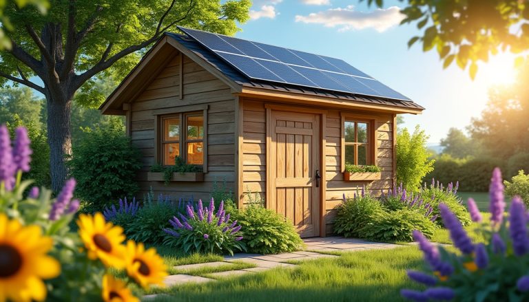 découvrez si l'installation de panneaux solaires sur un abri de jardin est autorisée en france. informez-vous sur les réglementations, les démarches à suivre et les avantages écologiques de cette solution énergétique.