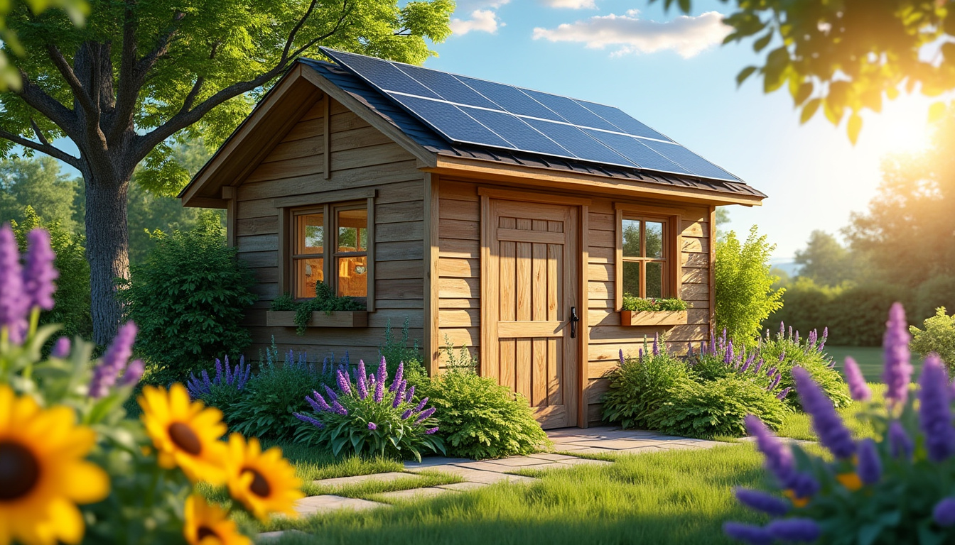 découvrez si l'installation de panneaux solaires sur un abri de jardin est autorisée en france. informez-vous sur les réglementations, les démarches à suivre et les avantages écologiques de cette solution énergétique.