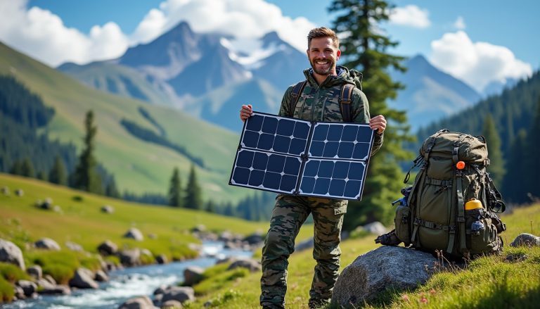 découvrez les avantages d'un panneau solaire pliable en randonnée : légèreté, facilité de transport, recharge optimale de vos appareils et respect de l'environnement. profitez de vos aventures en pleine nature tout en restant connecté et autonome grâce à cette solution pratique et écologique.