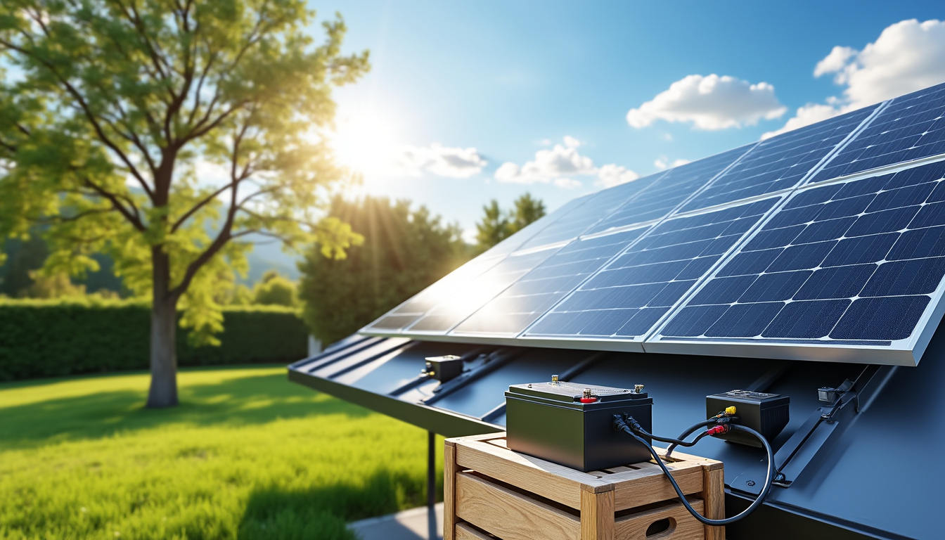 découvrez comment choisir le panneau solaire idéal pour recharger efficacement une batterie 12v 200ah. notre guide vous aide à comprendre les critères essentiels pour optimiser votre installation solaire et maximiser l'énergie de votre batterie.