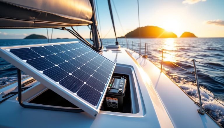découvrez comment choisir la meilleure batterie pour alimenter votre panneau solaire sur un bateau. explorez les options, les caractéristiques et les conseils essentiels pour assurer une autonomie fiable en mer.