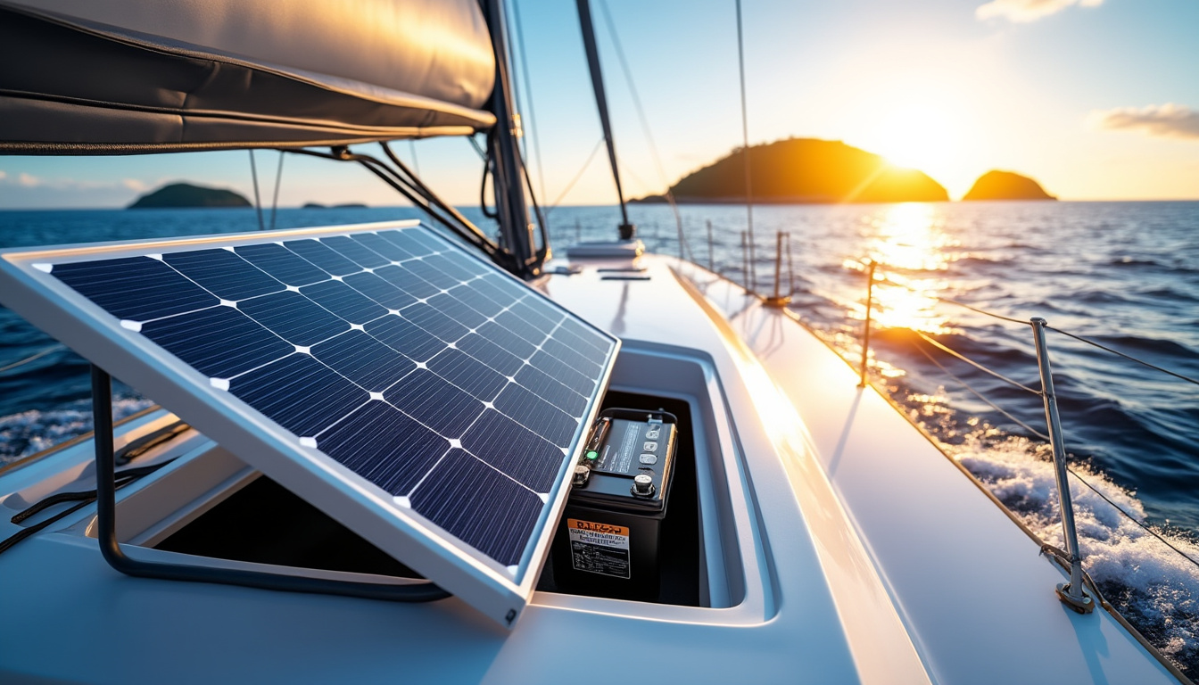 découvrez comment choisir la meilleure batterie pour alimenter votre panneau solaire sur un bateau. explorez les options, les caractéristiques et les conseils essentiels pour assurer une autonomie fiable en mer.