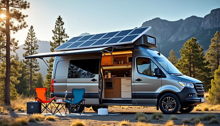 découvrez la puissance idéale d'un panneau solaire pour votre camping-car. optimisez votre autonomie énergétique en fonction de vos besoins et de vos voyages. informez-vous sur les critères à prendre en compte pour choisir le système photovoltaïque adapté à vos aventures en plein air.