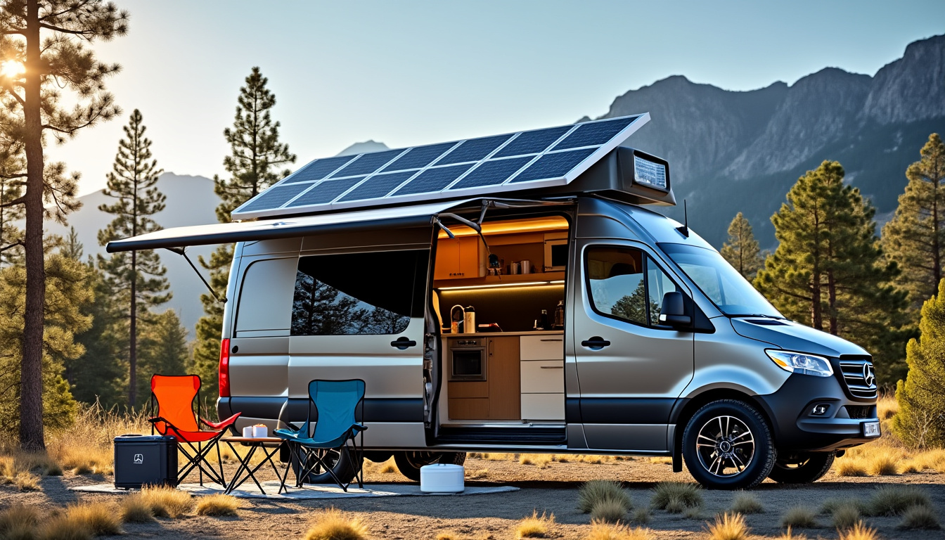 découvrez la puissance idéale d'un panneau solaire pour votre camping-car. optimisez votre autonomie énergétique en fonction de vos besoins et de vos voyages. informez-vous sur les critères à prendre en compte pour choisir le système photovoltaïque adapté à vos aventures en plein air.